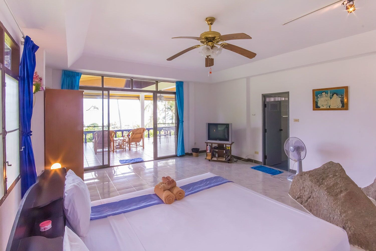 Bedroom 4, Seaview Paradise Mountain Holiday Villas, Ko Samui