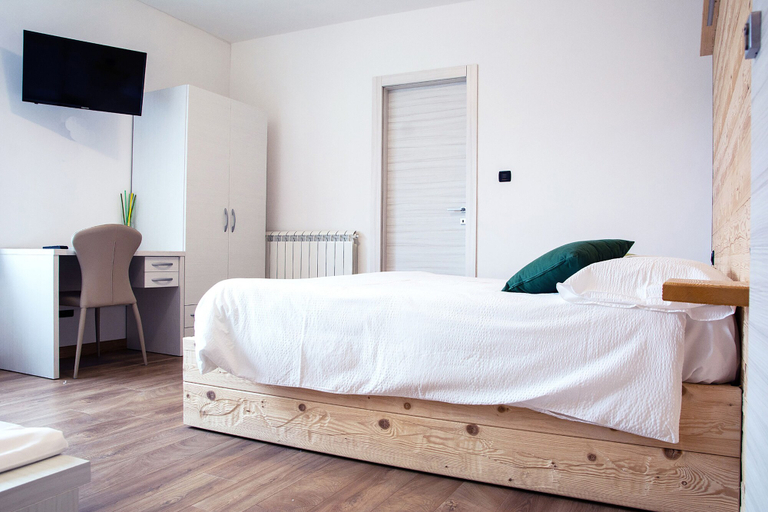 Bedroom 2, B&B Castello, Brescia