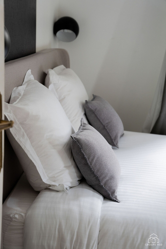 Bedroom 3, Domaine de Montmorency, Val-d'Oise