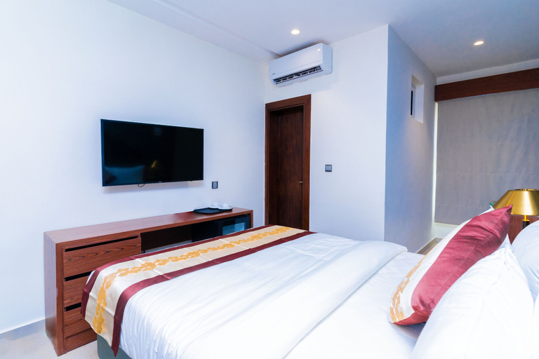 Bedroom 4, Terraform Hotel, Eti-Osa