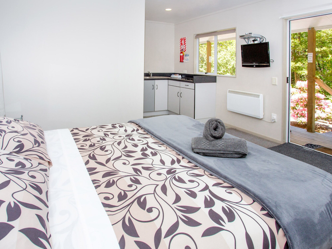 Bedroom 2, Ohakune TOP 10 Holiday Park, Ruapehu