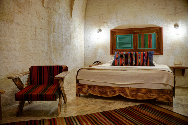 Bedroom 2, House 1938 Special Cave Hotel, Ürgüp
