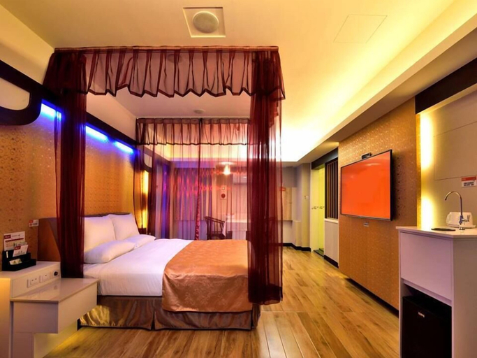 Bedroom 2, Corona Motel, Tainan