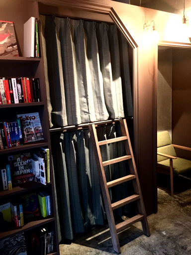 Bedroom 3, Book Tea Bed GINZA - Hostel, Minato