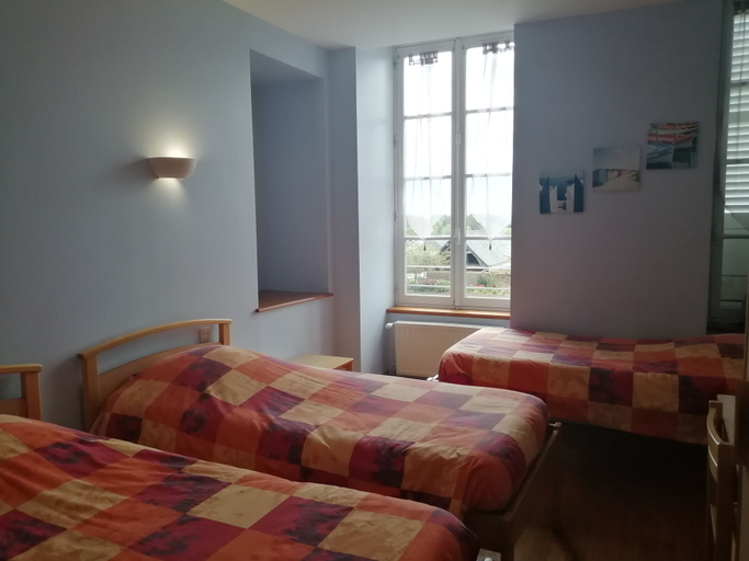 Bedroom 3, Château du Bourg, Mayenne