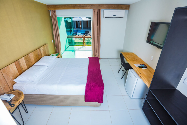 Bedroom 4, Arrey Beach Hotel, Parnaíba