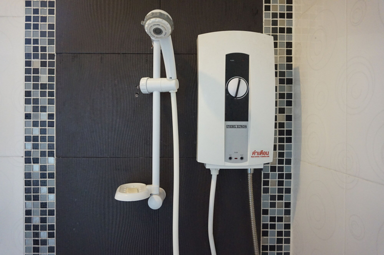 Bathroom 4, Somsamai Style Apartment, Muang Khon Kaen