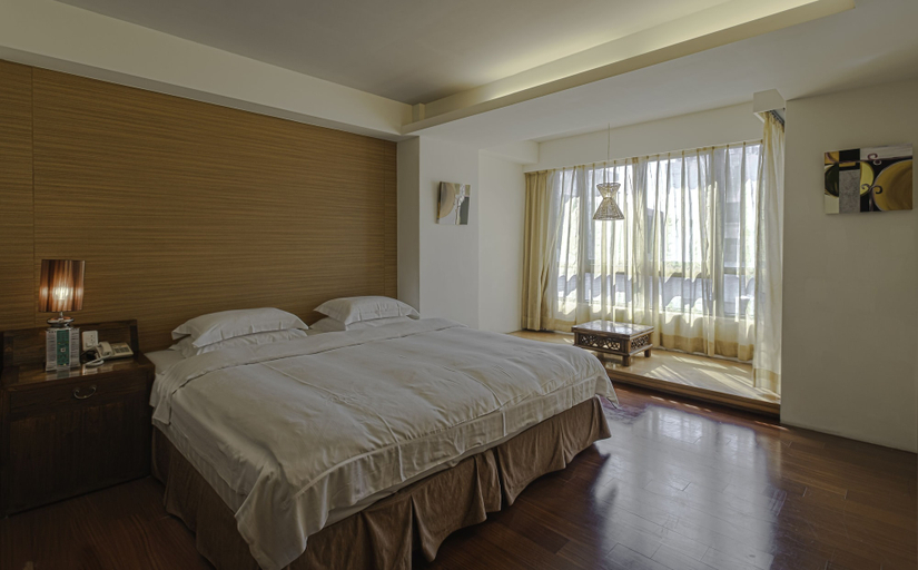 Bedroom 4, Einhan Resort, Nantou