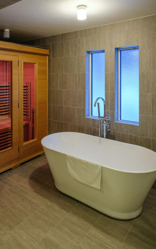 Bathroom 3, Helmet Club, Hakuba