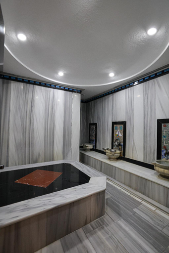 Bathroom 5, Nova Plaza Orion Hotel, Beyoğlu