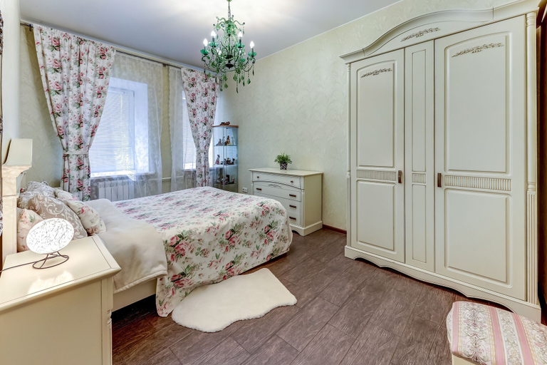 Bedroom 3, Apartments Vesta by Kazansky Cathedral, Sankt-Peterburg gorsovet
