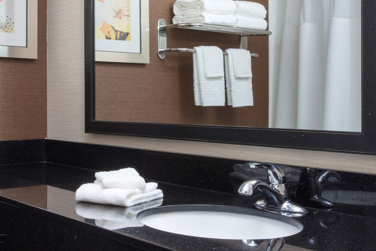Bathroom 4, Fairfield Inn & Suites Cheyenne, Laramie