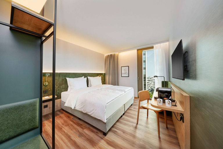 Bedroom 4, H+ Hotel Frankfurt Eschborn, Main-Taunus-Kreis