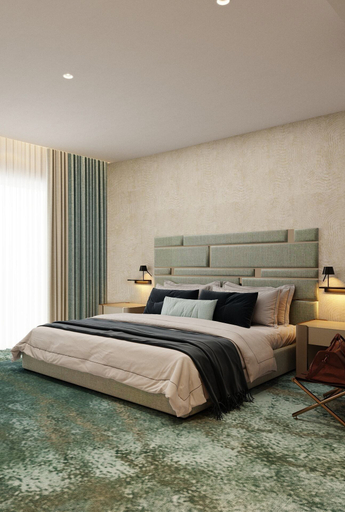 Bedroom 2, Sirius Hotel, Hévíz/Keszthely
