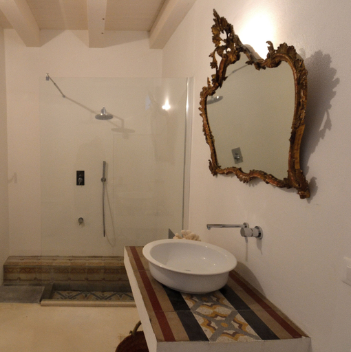 Bathroom 4, Scilla Maris Charming Suites-Restaurant, Syracuse