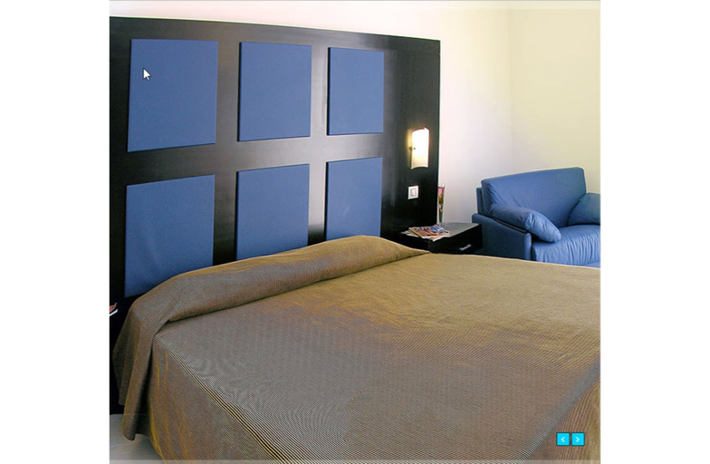 Bedroom 3, Hotel Admeto, Trapani