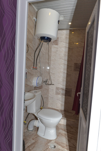 Bathroom 3, Hotel Like, Akhaltsikhe