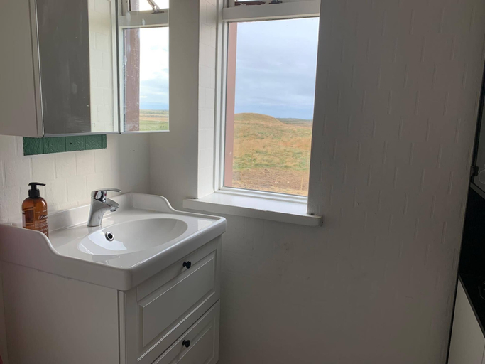 Bathroom, Stangarholt  Mountain View, Borgarbyggð