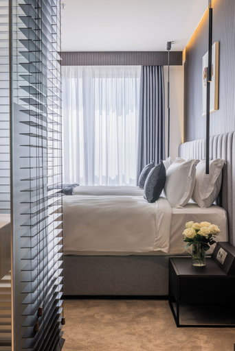 Bedroom 2, Derand Hotel, Priština
