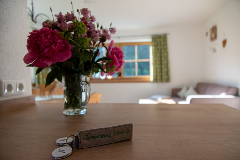 Bedroom 2, Ferienwohnung Lech'tl, Reutte