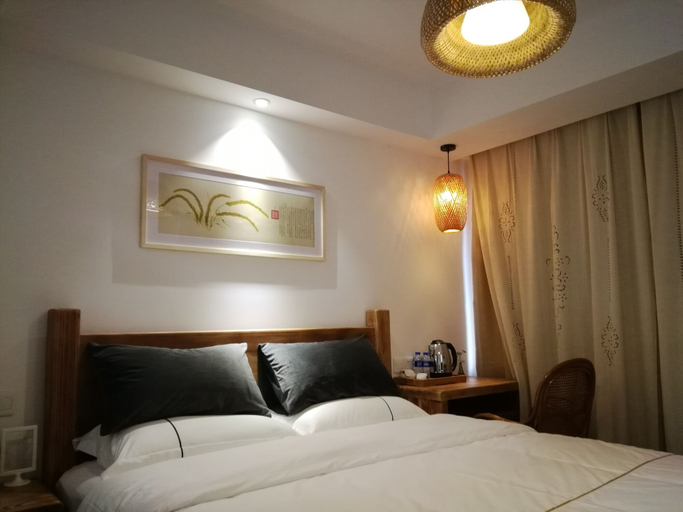 Bedroom 2, Suzhou Leisure Guest House, Suzhou