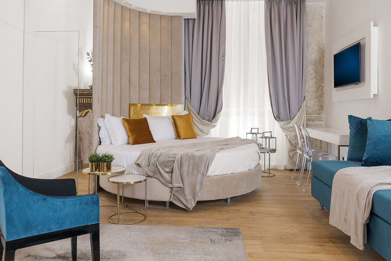 Bedroom 2, Navona Style, Rome