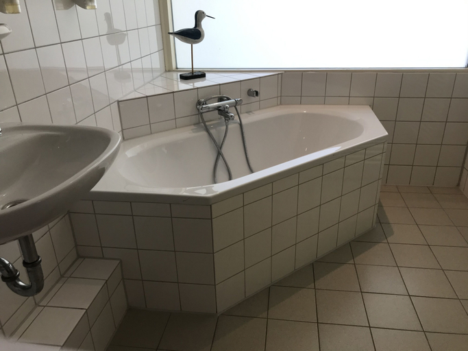 Bathroom 4, Fletcher Strandhotel Renesse, Schouwen-Duiveland
