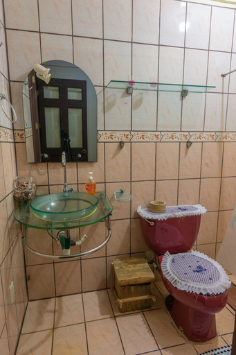 Bathroom 4, Santuario de Ranas Valle Azul, San Ramón