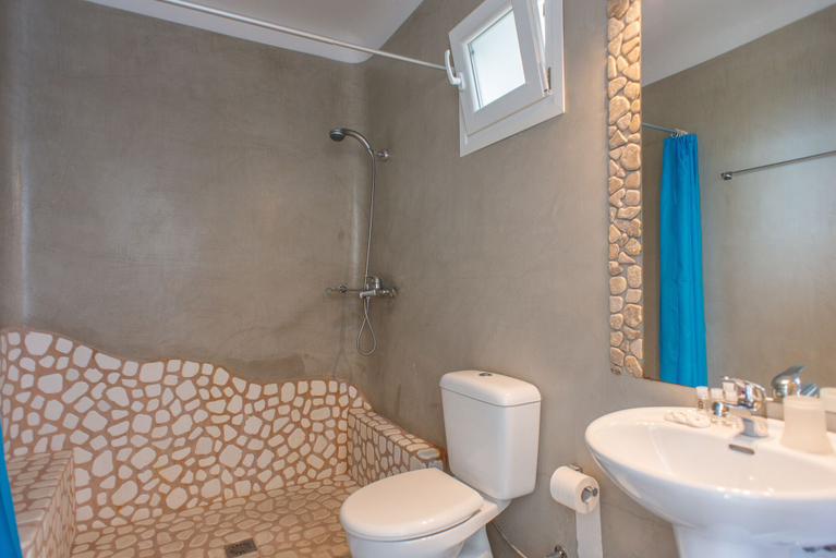 Bathroom 5, New Paradise Beach Resort- Adults Only, South Aegean