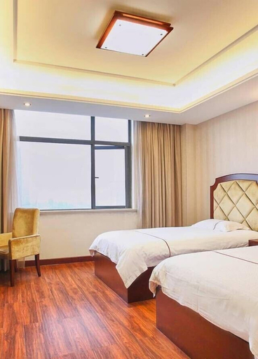 Bedroom 2, Hangzhou Wangsu Hotel Letong, Hangzhou