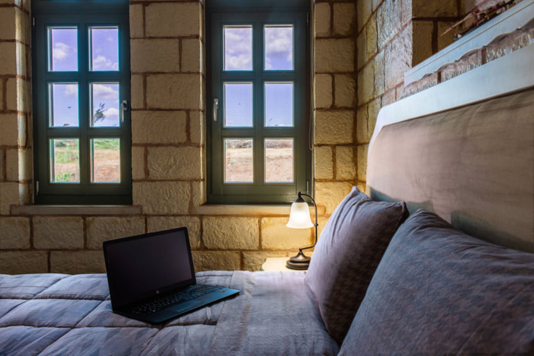 Bedroom 2, Estia Luxury Living, Crete