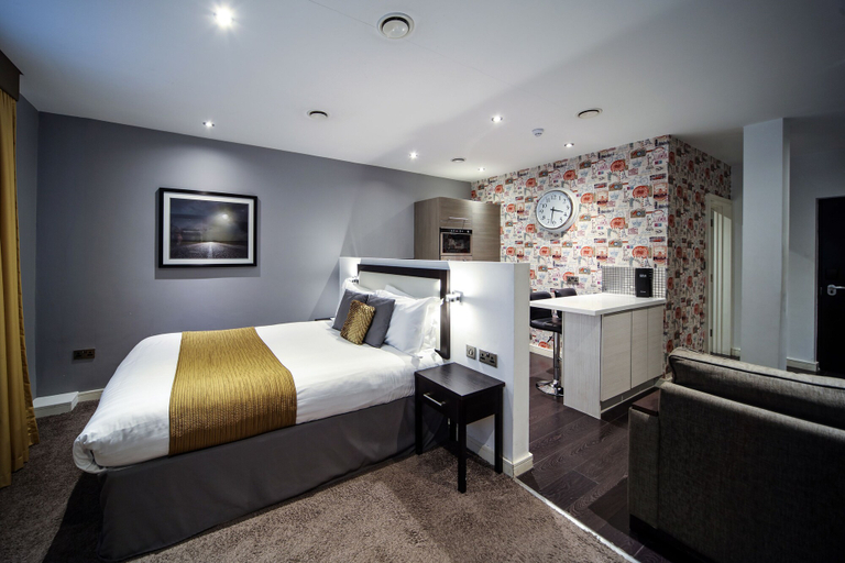 Bedroom 2, Epic Apart Hotel - Seel Street, Sefton
