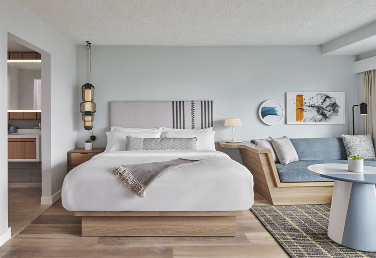 Bedroom 4, The Pierside Santa Monica, Los Angeles