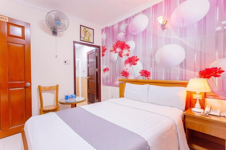 Bedroom 4, Giang Linh Hotel, District 1