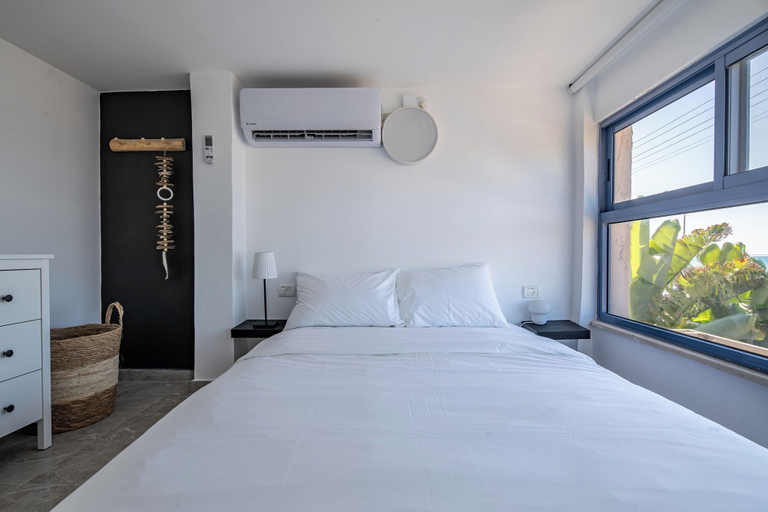 Bedroom 3, PORT CITY HAIFA - BAT GALIM LUXURY
