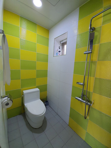 Bathroom 3, NoilRiver Pension, Hongcheon