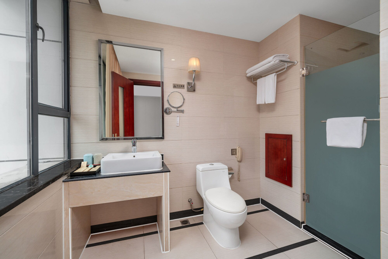 Bathroom 4, Guangzhou Shi Liu Hotel, Guangzhou
