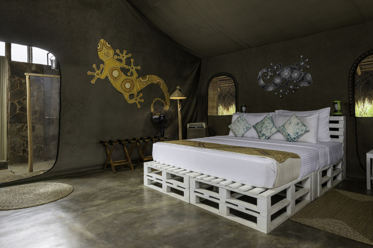 Bedroom 3, Wild Glamping Gal Oya, Madulla