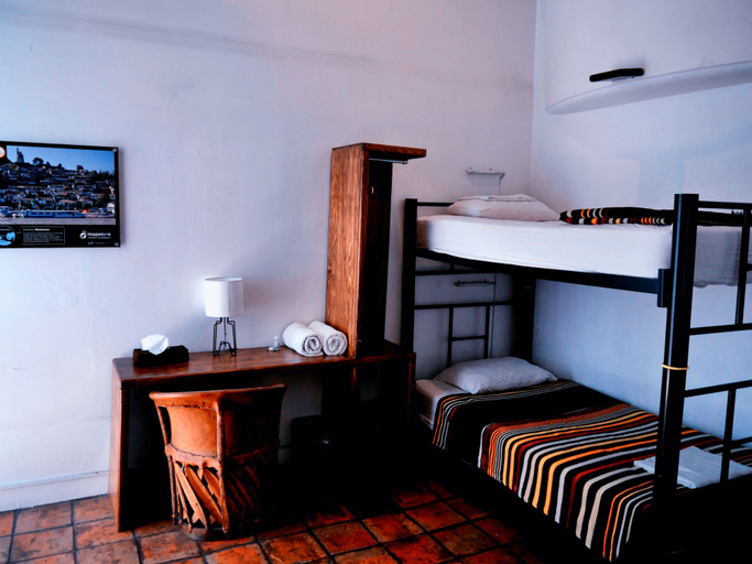 Bedroom 4, Hostel Hospedarte Centro, Guadalajara