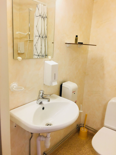 Bathroom 3, Munken Hotell & Konferens, Mönsterås
