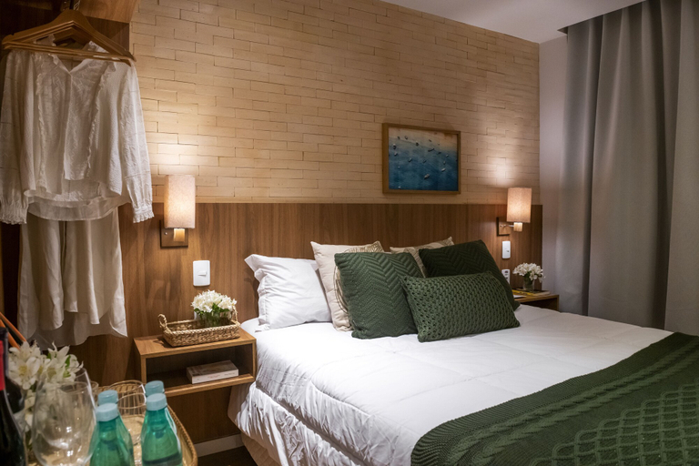 Bedroom 4, Canto Hotel, Salvador