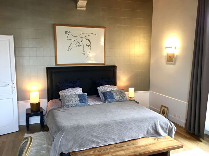 Bedroom 3, Maunoury Citybreak, Eure-et-Loir