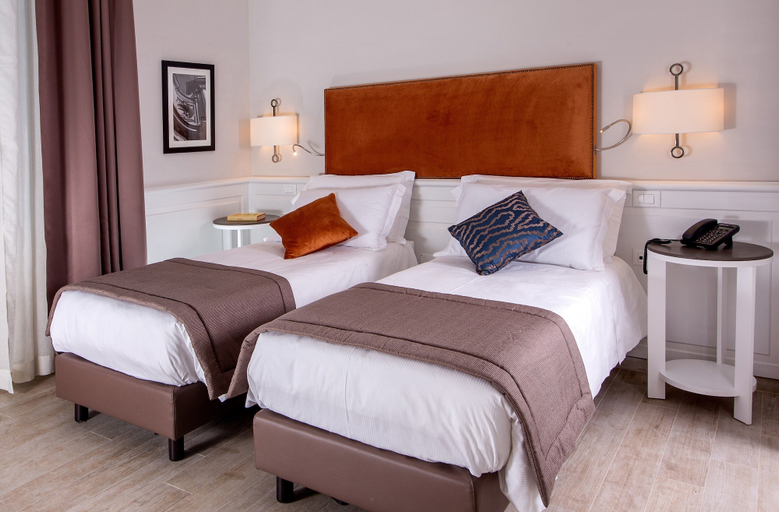 Bedroom 3, Princeps Boutique Hotel, Rome