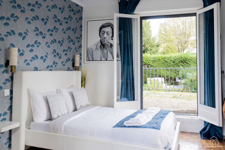 Bedroom 5, Domaine de Montmorency, Val-d'Oise