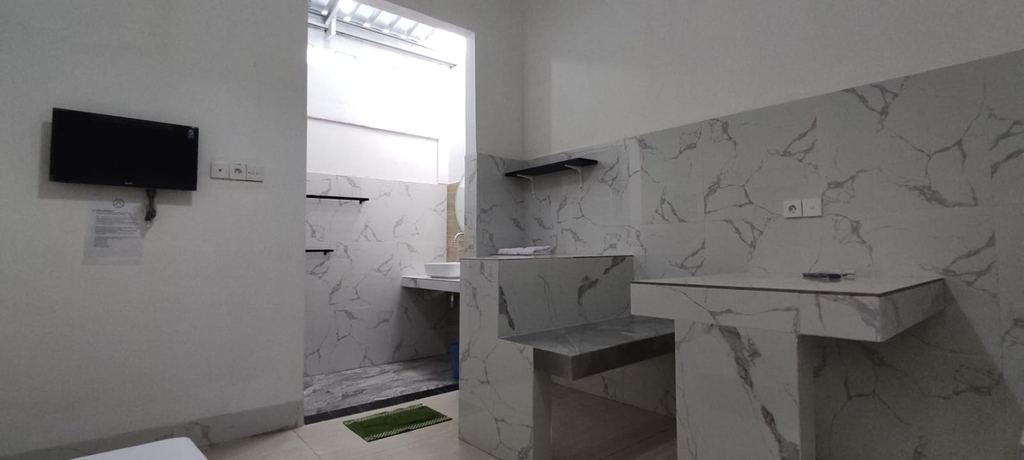 Bathroom 4, Antasari 8 Homestay, Samarinda