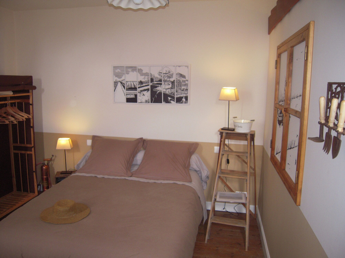 Bedroom 5, B&B La Ferme de l'Ostrevent, Nord