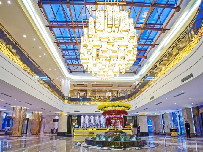 Public Area, Wangjiang Hotel, Chengdu