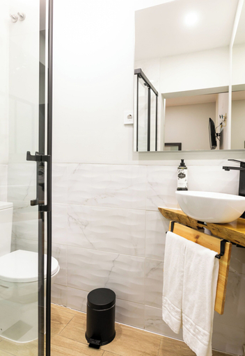 Bathroom 3, Lisboa 85 by RIDAN Hotels, Lisbon
