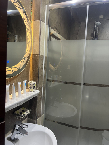 Bathroom 5, Pyramids top success result, Al-Ahram