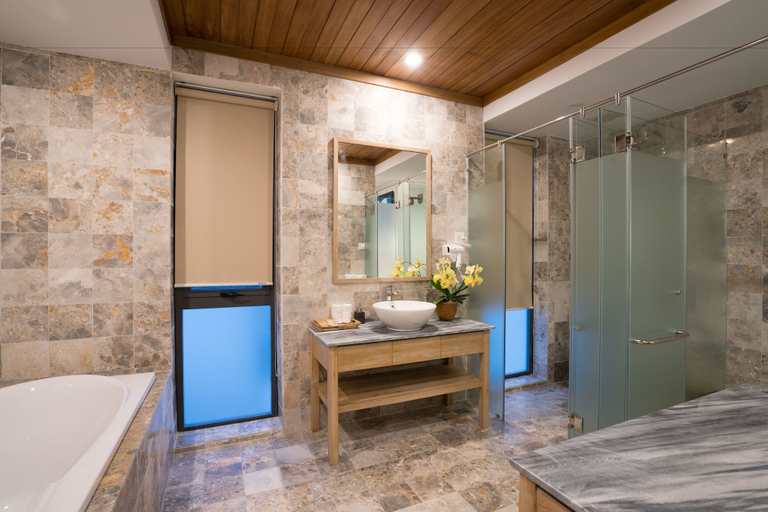 Bathroom 4, ZEN Boutique Villa Hoi An, Da Nang